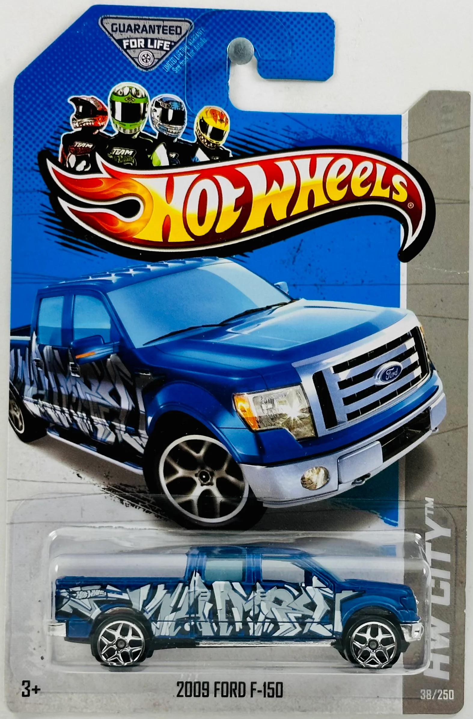 Hot Wheels 2009 Ford F-150 2013 (X1690)