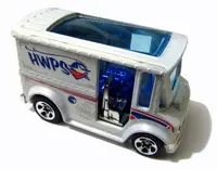 Hot Wheels Bread Box 2013