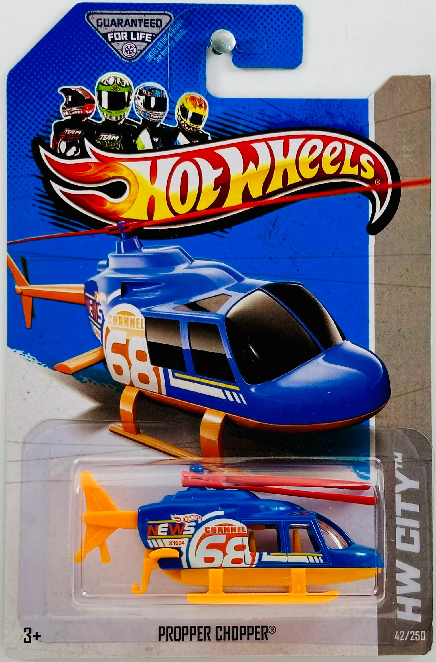 Hot Wheels Propper Chopper 2013 (X1694)