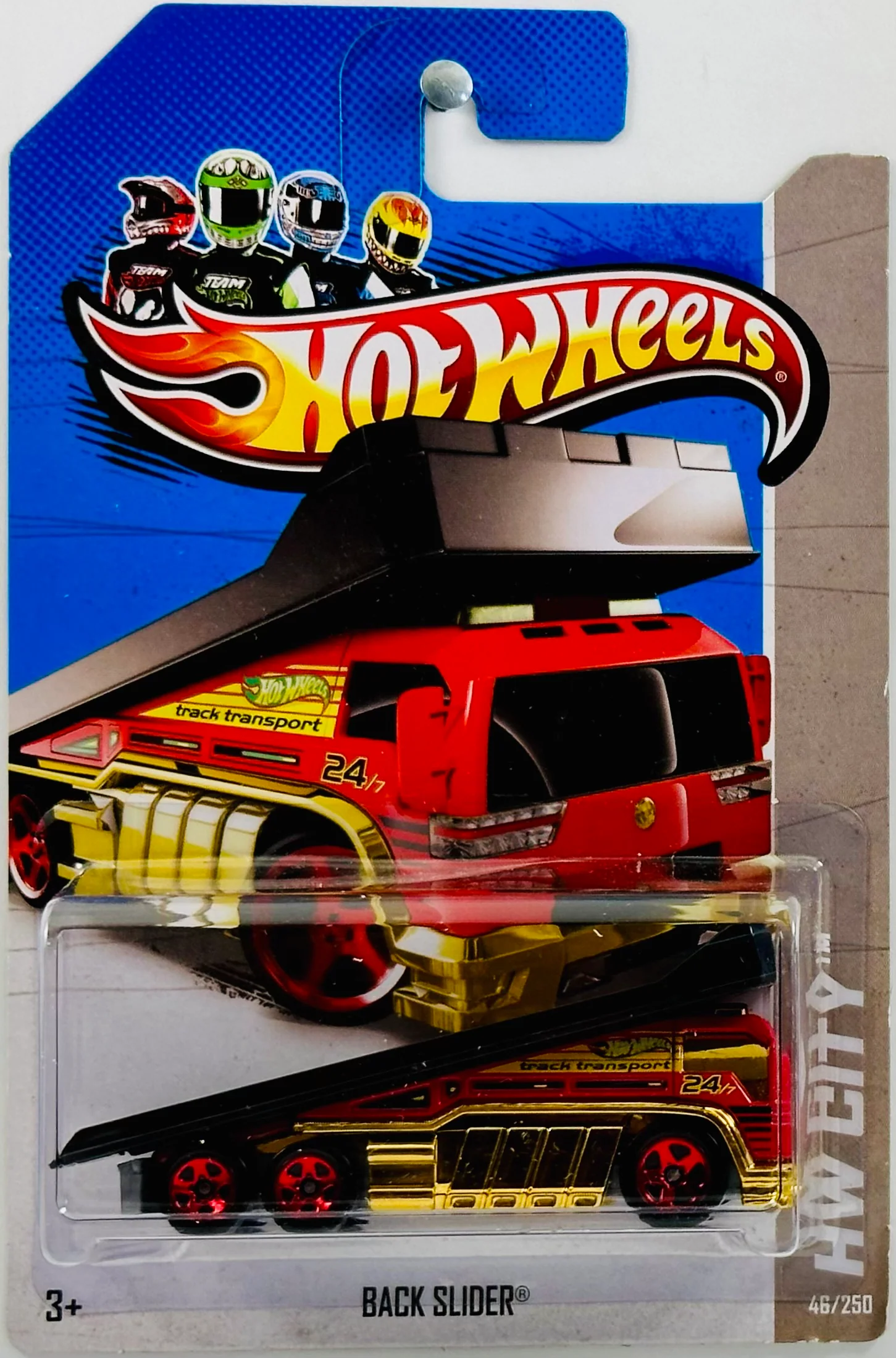 Hot Wheels Back Slider 2013 (X1698)