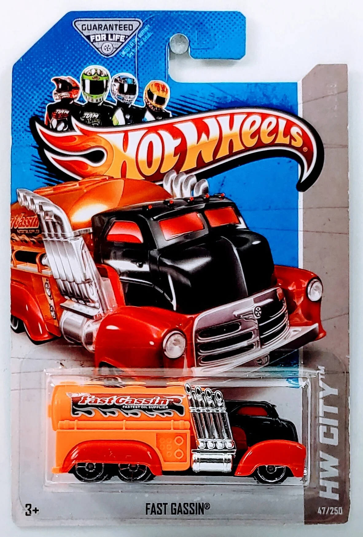 Hot Wheels Fast Gassin' 2013 (X1699)