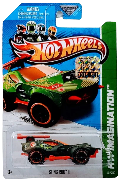 Hot Wheels Sting Rod II 2013 (X1702)