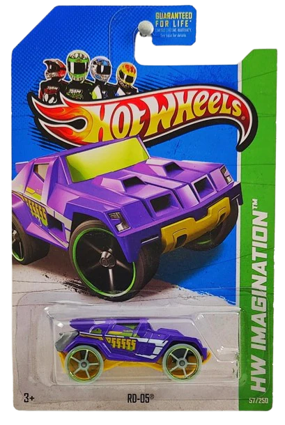 Hot Wheels RD-05 2013 (X1707)