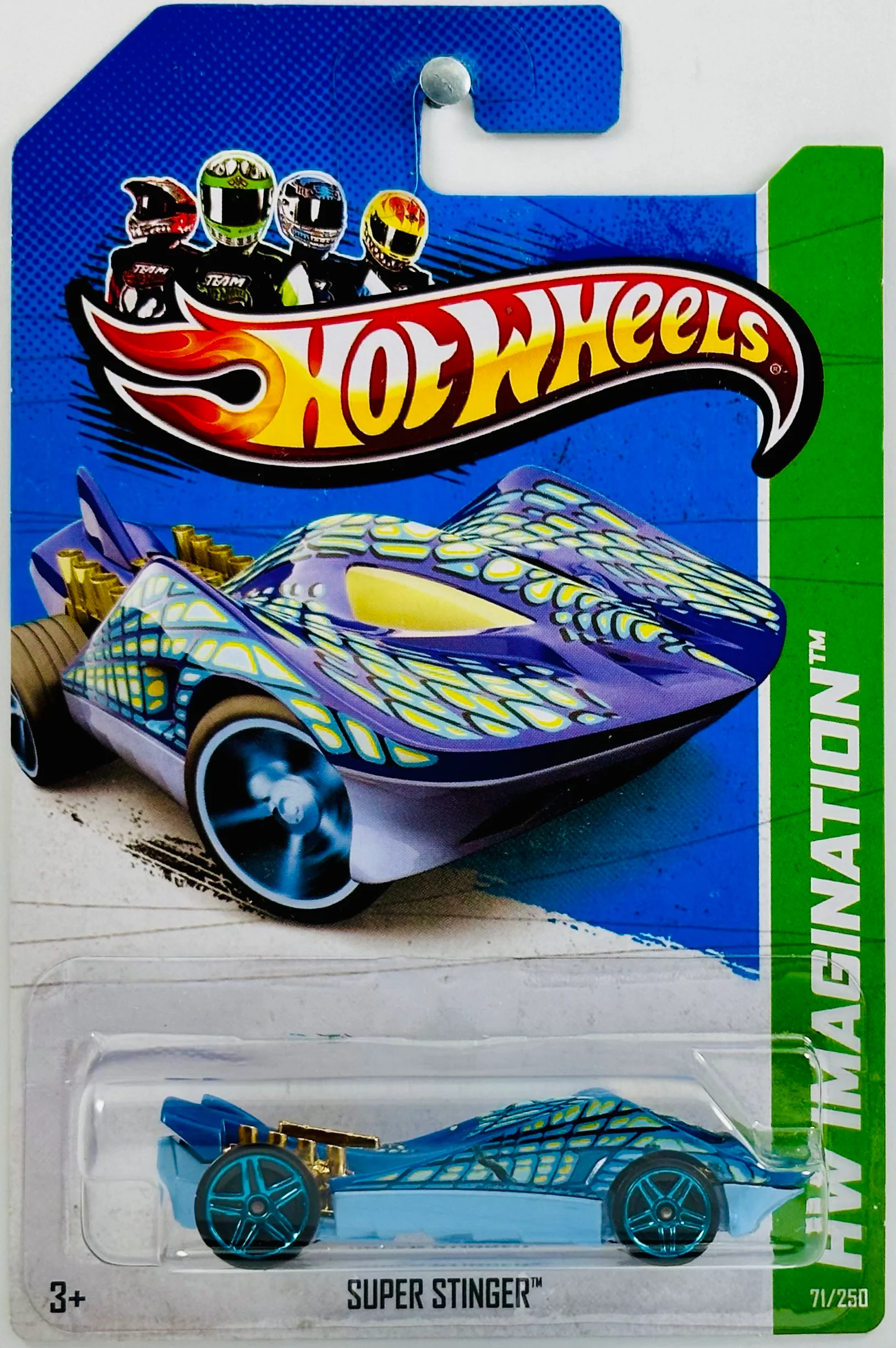 Hot Wheels Super Stinger 2013 (X1717)