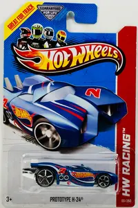Hot Wheels Prototype H-24 2013