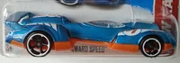 Hot Wheels 4ward Speed 2013 (X1752)