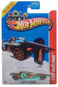 Hot Wheels Bad to the Blade 2013