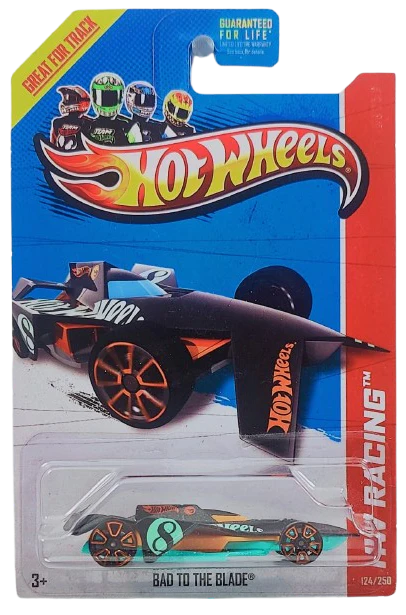 Hot Wheels Bad to the Blade 2013 (X1756)