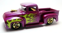 Hot Wheels Custom '56 Ford F-100 2013 (X1791)