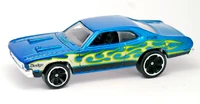 Hot Wheels '71 Dodge Demon 2013 (X1797)