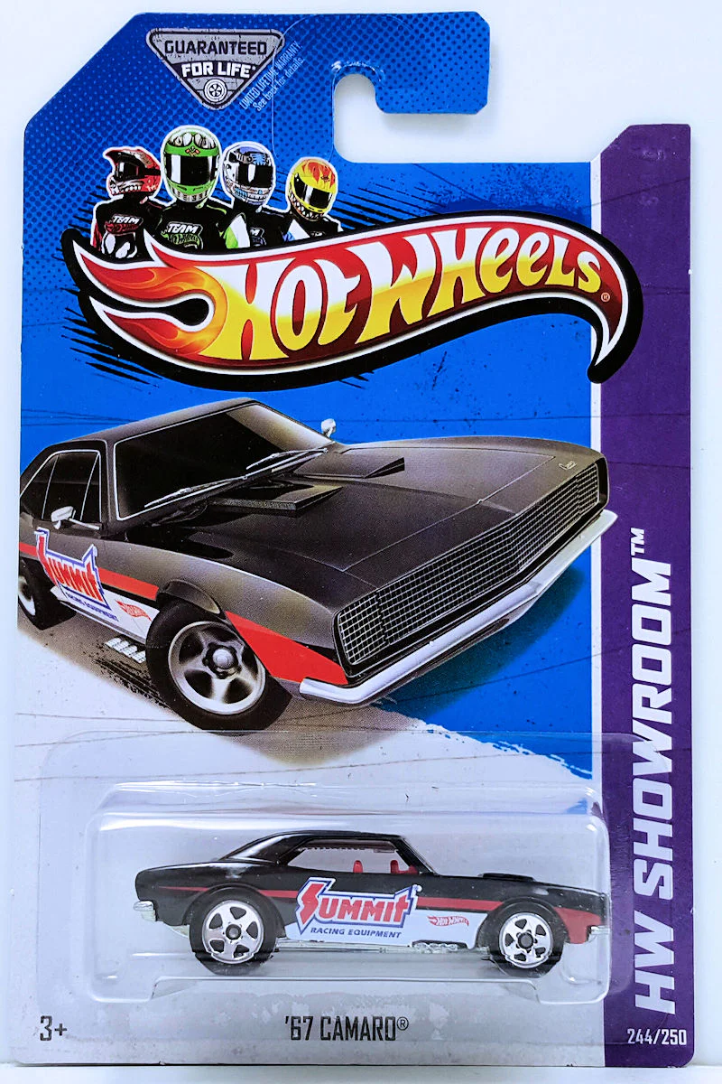 Hot Wheels '67 Camaro 2013 (X1811)