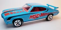 Hot Wheels '70 Pontiac GTO Judge 2013 (X1812)