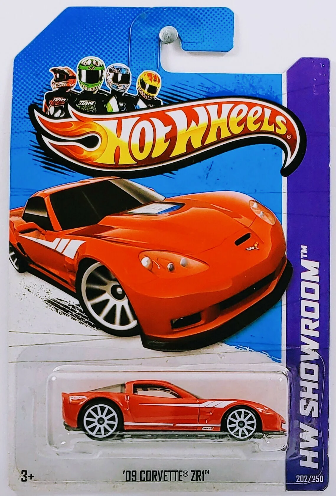 Hot Wheels '09 Corvette ZR1 2013 (X1817)