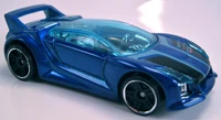 Hot Wheels Quick N' Sik 2013 (X1878)