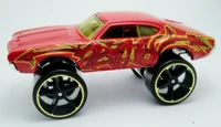 Hot Wheels Olds 442 W-30 2013 (X1880)