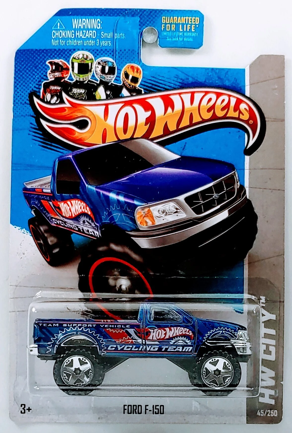 Hot Wheels Ford F-150 2013 (X1884)