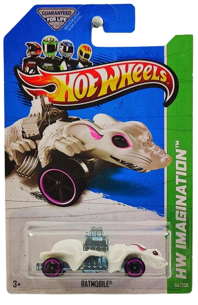 Hot Wheels Ratmobile 2013 (X1890)