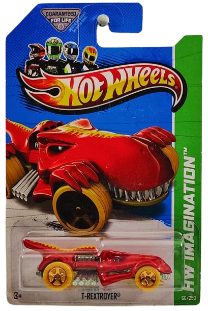Hot Wheels T-Rextroyer 2013 (X1896)
