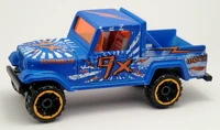 Hot Wheels Jeep Scrambler 2013 (X1905)