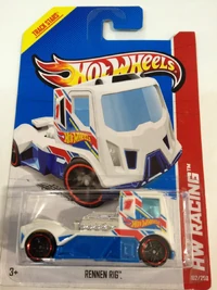 Hot Wheels Rennen Rig 2013 (X1929)