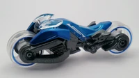 Hot Wheels Max Steel Motorcycle 2013 (X1939)