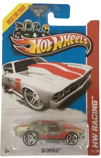 Hot Wheels '69 Chevelle 2013 (X1947)