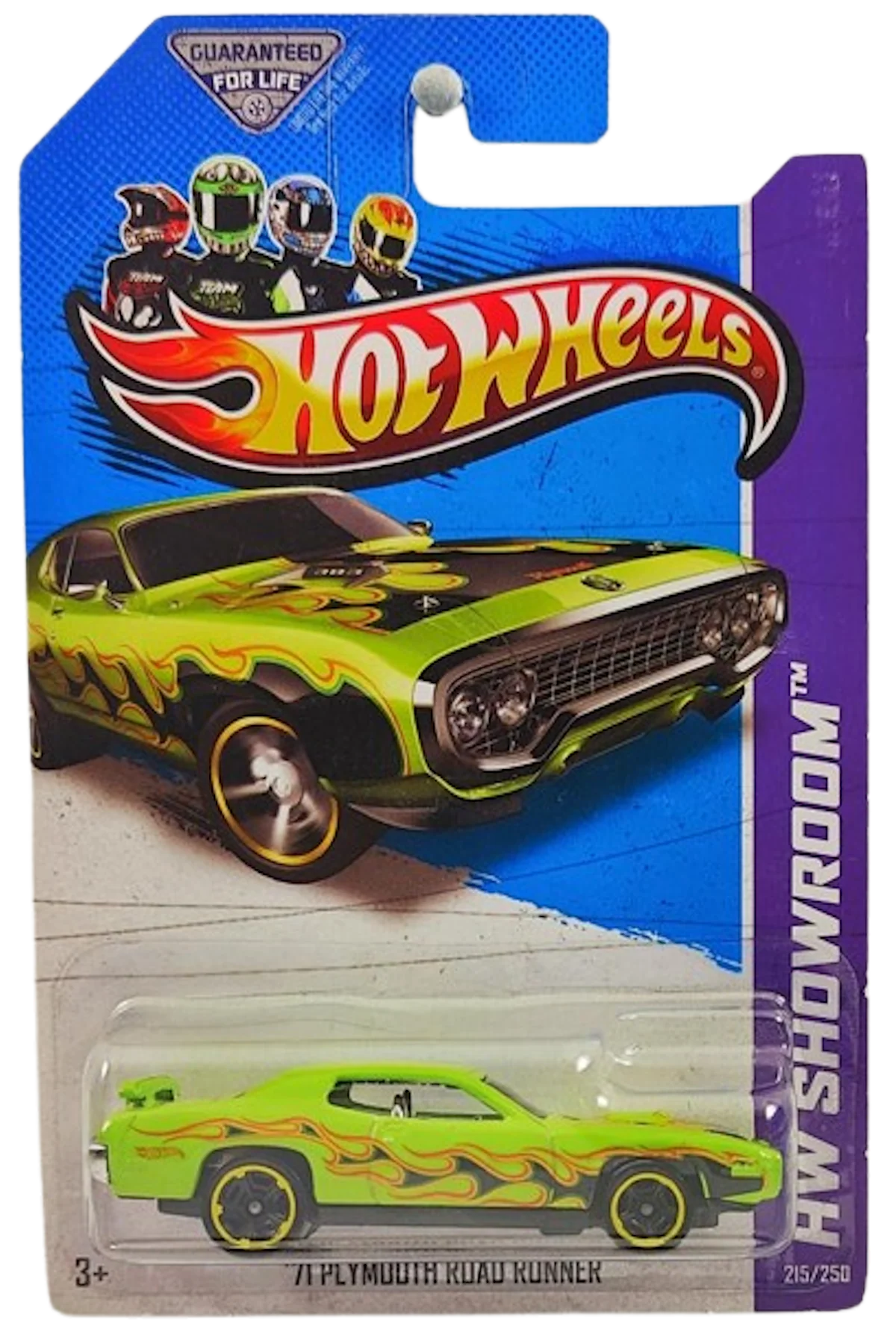 Hot Wheels '71 Plymouth Road Runner 2013 (X1960)