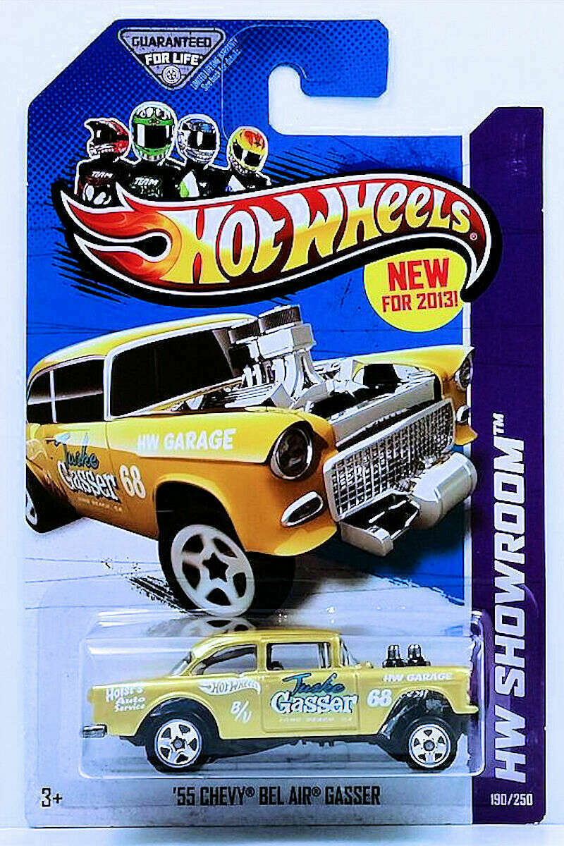 Hot Wheels '55 Chevy Bel Air Gasser 2013 (X1963)