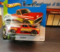 Hot Wheels Custom '69 Chevy Pickup 2013 (X1978)