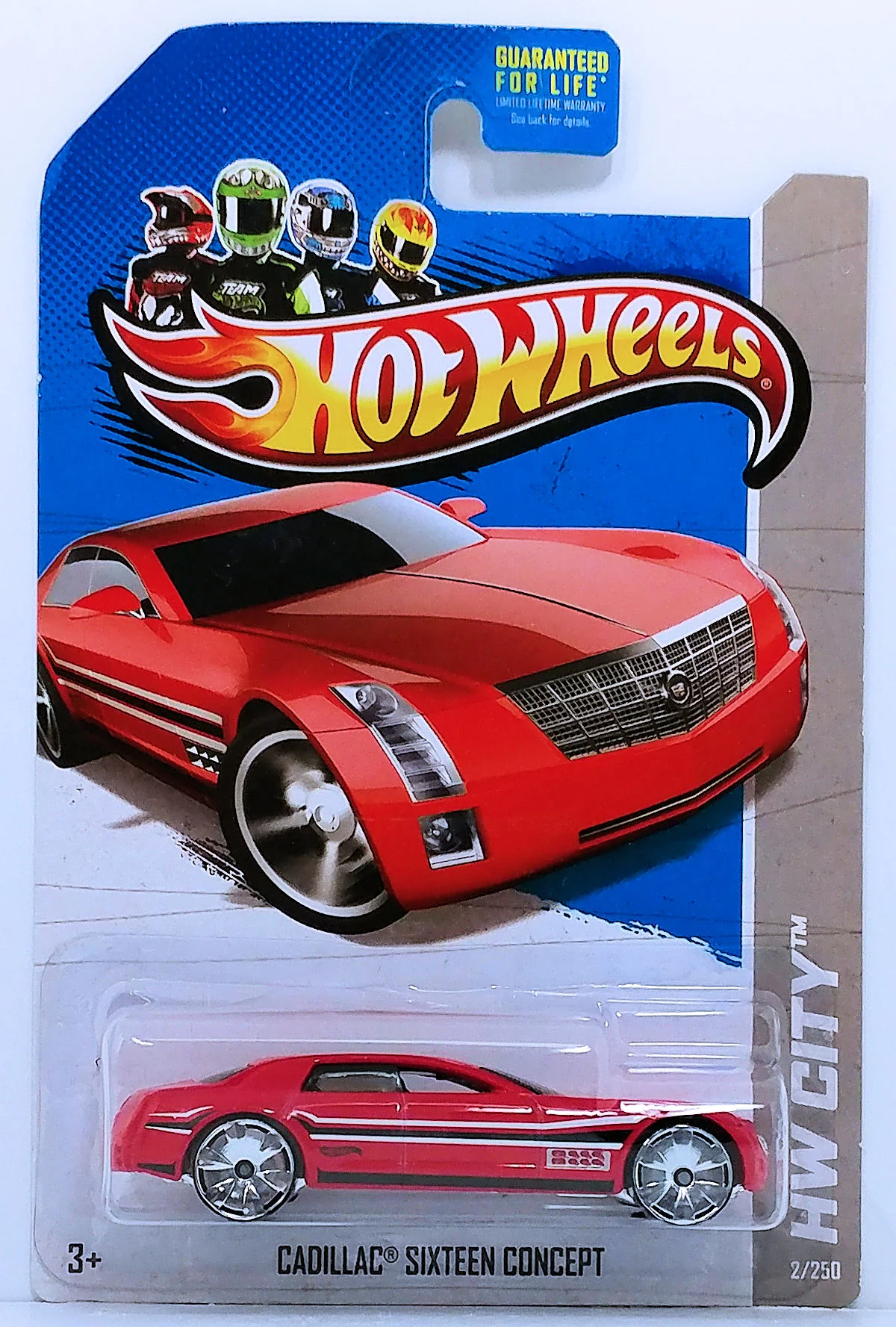 Hot Wheels Cadillac V-16 Concept 2013 (X1980)