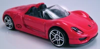 Hot Wheels Porsche 918 Spyder 2013 (X1994)
