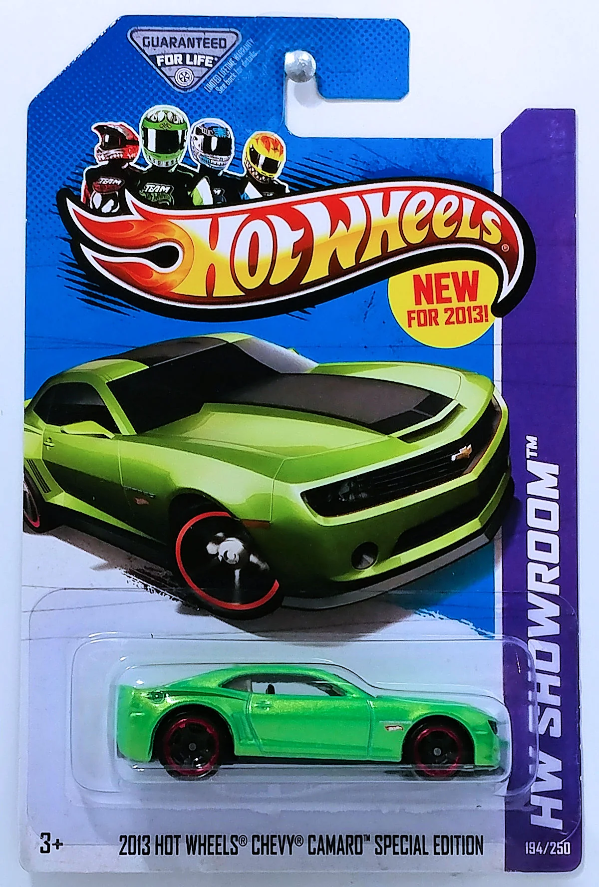 Hot Wheels 2013 Hot Wheels Chevy Camaro Special Edition 2013 (X2000)