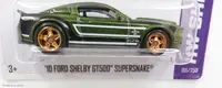 Hot Wheels '10 Ford Shelby Gt500 Supersnake 2013