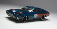 Hot Wheels '72 Ford Gran Torino Sport 2013