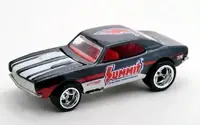 Hot Wheels '67 Camaro 2013