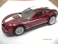 Hot Wheels '09 Corvette ZR1 2013