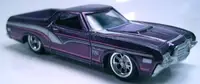 Hot Wheels '72 Ford Ranchero 2013