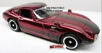 Hot Wheels Toyota 2000 GT 2013