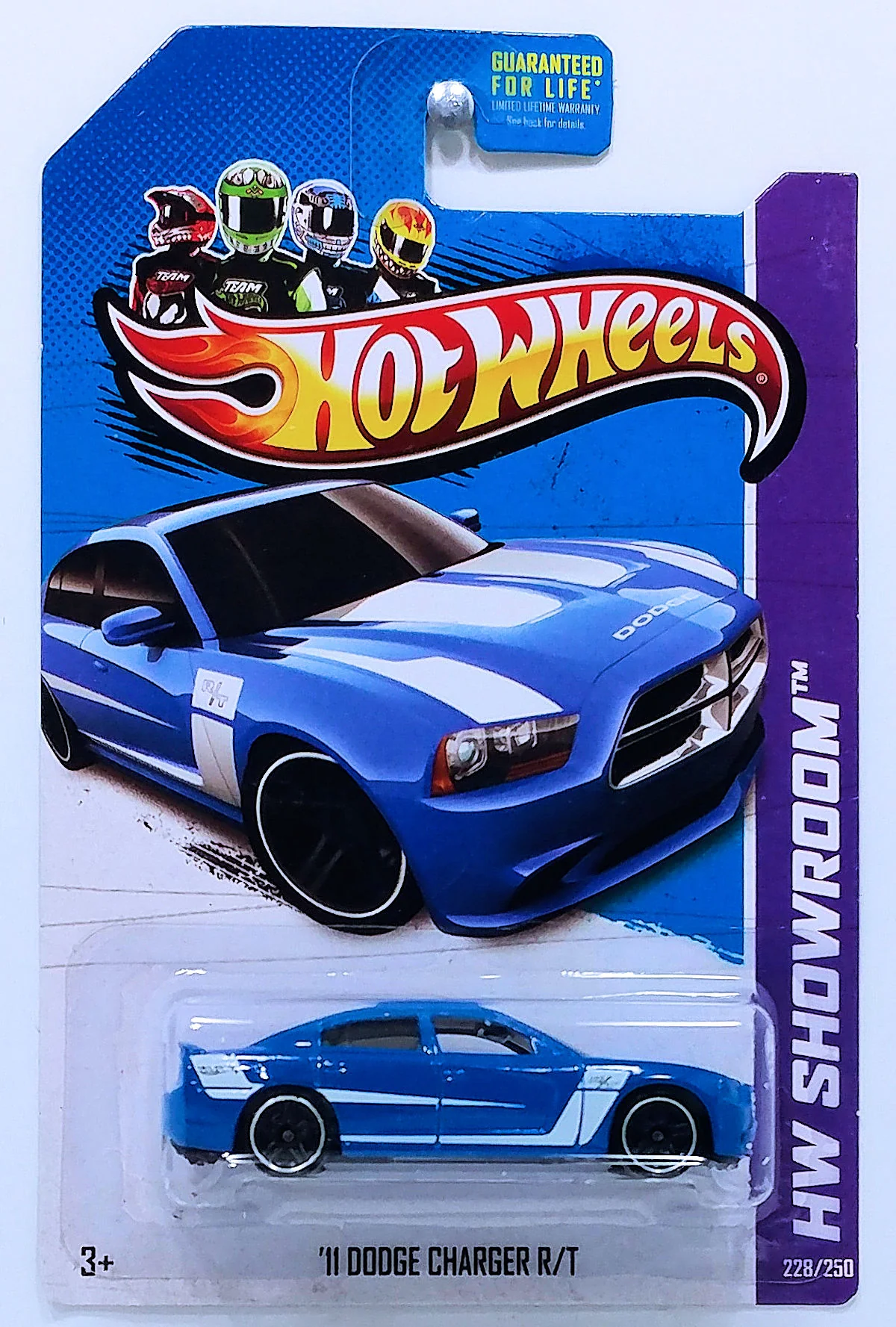 Hot Wheels '11 Dodge Charger R/T 2013 (X2028)