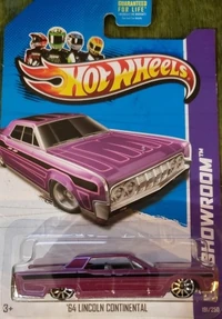 Hot Wheels '64 Lincoln Continental 2013 (X2039)