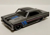 Hot Wheels '66 Chevy Nova 2013 (X2046)
