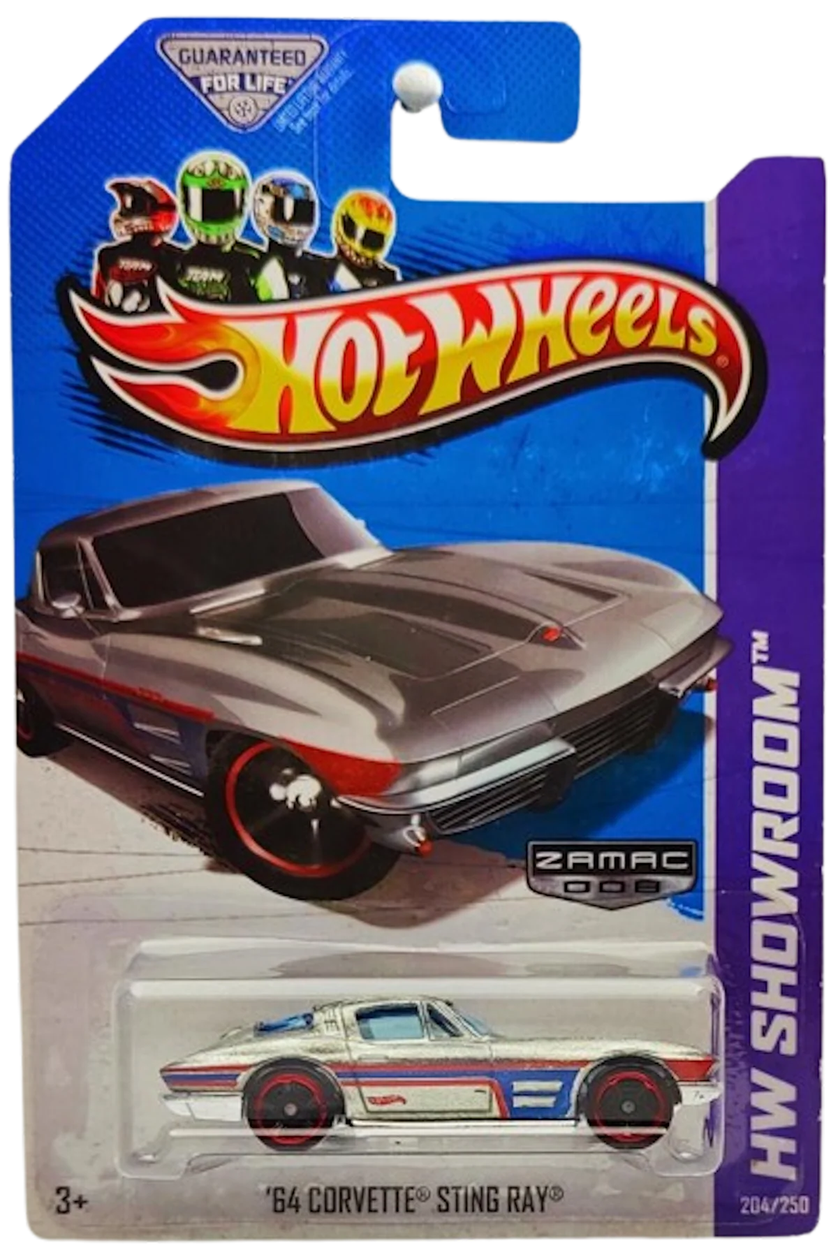 Hot Wheels '64 Corvette Sting Ray 2013 (X2047)