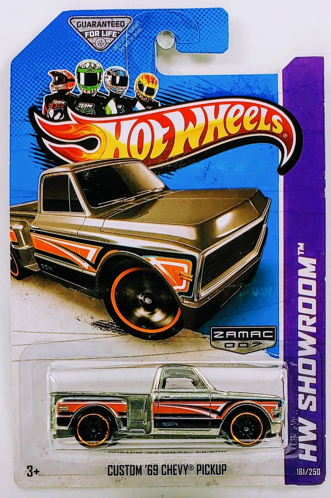 Hot Wheels Custom '69 Chevy Pickup 2013 (X2048)