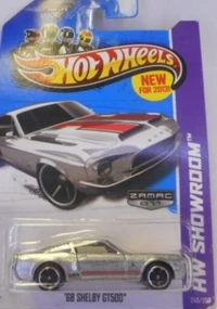 Hot Wheels '68 Shelby GT500 2013 (X2051)