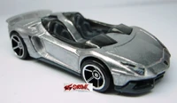 Hot Wheels Lamborghini Aventador J 2013 (X2055)