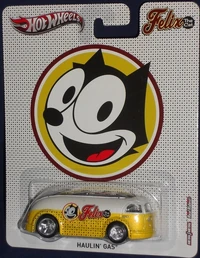 Hot Wheels Haulin' Gas 2013 (X8309)