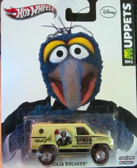 Hot Wheels Baja Breaker 2013 (X8321)