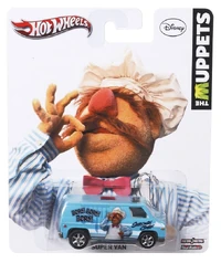 Hot Wheels Super Van 2013 (X8322)