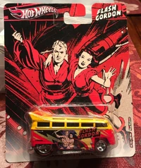 Hot Wheels Volkswagen T1 Drag Bus 2013 (X8326)
