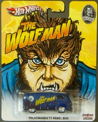 Hot Wheels Volkswagen T1 Panel Bus 2013 (X8337)